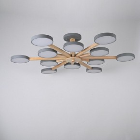 Люстра на штанге Imperiumloft TURNA Gray TURNA-B01 в Лесном - lesnoy.ok-mebel.com | фото 3