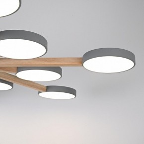 Люстра на штанге Imperiumloft TURNA Gray TURNA-B01 в Лесном - lesnoy.ok-mebel.com | фото 7