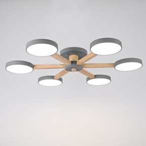 Люстра на штанге Imperiumloft TURNA Gray TURNA01 в Лесном - lesnoy.ok-mebel.com | фото 2
