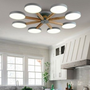 Люстра на штанге Imperiumloft TURNA Gray TURNA01 в Лесном - lesnoy.ok-mebel.com | фото 5