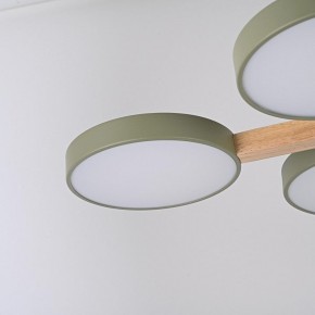 Люстра на штанге Imperiumloft TURNA Khaki TURNA-B01 в Лесном - lesnoy.ok-mebel.com | фото 5