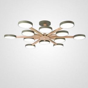 Люстра на штанге Imperiumloft TURNA Khaki TURNA-B01 в Лесном - lesnoy.ok-mebel.com | фото