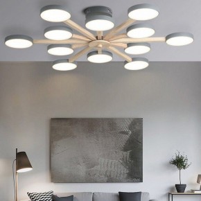 Люстра на штанге Imperiumloft TURNA Khaki TURNA-B01 в Лесном - lesnoy.ok-mebel.com | фото 5
