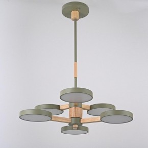 Люстра на штанге Imperiumloft TURNA Khaki TURNA-DBL01 в Лесном - lesnoy.ok-mebel.com | фото 3