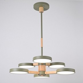 Люстра на штанге Imperiumloft TURNA Khaki TURNA-DBL01 в Лесном - lesnoy.ok-mebel.com | фото 4
