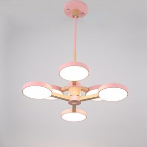 Люстра на штанге Imperiumloft TURNA Pink TURNA-DBL01 в Лесном - lesnoy.ok-mebel.com | фото 4