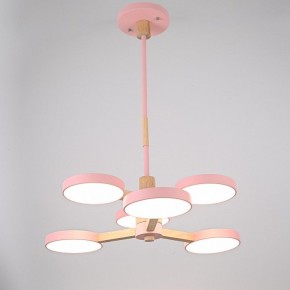 Люстра на штанге Imperiumloft TURNA Pink TURNA-DBL01 в Лесном - lesnoy.ok-mebel.com | фото 5