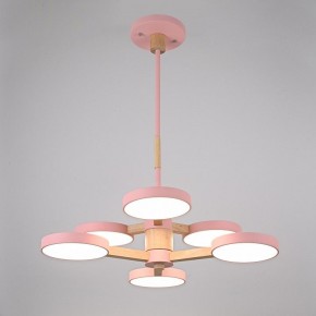 Люстра на штанге Imperiumloft TURNA Pink TURNA-DBL01 в Лесном - lesnoy.ok-mebel.com | фото 6