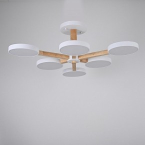 Люстра на штанге Imperiumloft TURNA White TURNA-B01 в Лесном - lesnoy.ok-mebel.com | фото 2