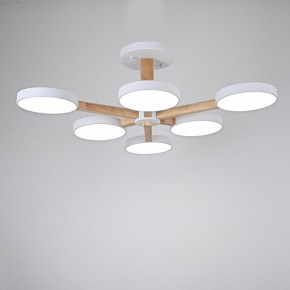 Люстра на штанге Imperiumloft TURNA White TURNA-B01 в Лесном - lesnoy.ok-mebel.com | фото 5