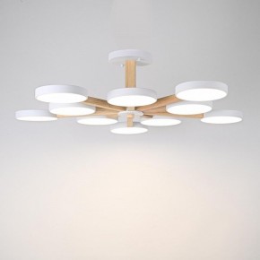Люстра на штанге Imperiumloft TURNA White TURNA-B01 в Лесном - lesnoy.ok-mebel.com | фото 2