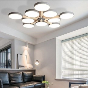 Люстра на штанге Imperiumloft TURNA White TURNA-B01 в Лесном - lesnoy.ok-mebel.com | фото 5