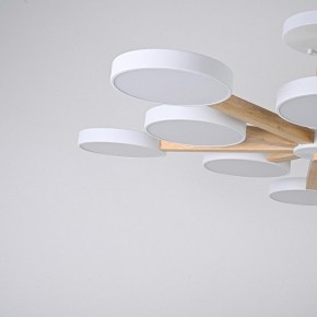 Люстра на штанге Imperiumloft TURNA White TURNA-B01 в Лесном - lesnoy.ok-mebel.com | фото 7