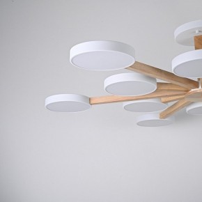 Люстра на штанге Imperiumloft TURNA White TURNA-B01 в Лесном - lesnoy.ok-mebel.com | фото 6