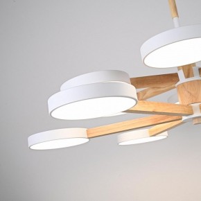 Люстра на штанге Imperiumloft TURNA White TURNA-DBL01 в Лесном - lesnoy.ok-mebel.com | фото 6