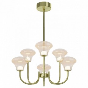 Люстра на штанге Maytoni Dynasty MOD402PL-L20BS3K в Лесном - lesnoy.ok-mebel.com | фото
