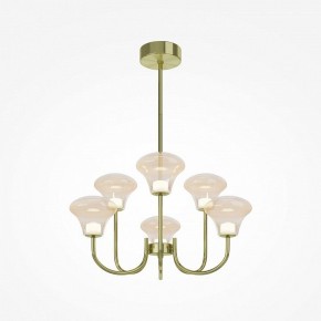 Люстра на штанге Maytoni Dynasty MOD402PL-L20BS3K в Лесном - lesnoy.ok-mebel.com | фото 2