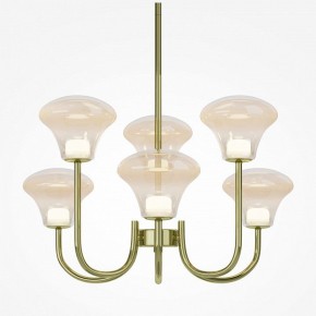 Люстра на штанге Maytoni Dynasty MOD402PL-L20BS3K в Лесном - lesnoy.ok-mebel.com | фото 3