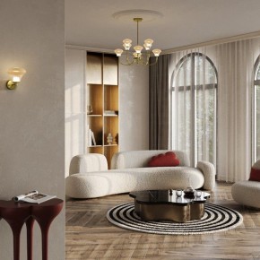 Люстра на штанге Maytoni Dynasty MOD402PL-L20BS3K в Лесном - lesnoy.ok-mebel.com | фото 4