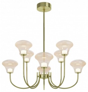 Люстра на штанге Maytoni Dynasty MOD402PL-L30BS3K в Лесном - lesnoy.ok-mebel.com | фото