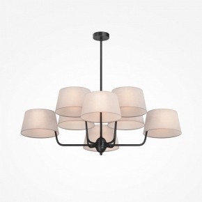 Люстра на штанге Maytoni Modesto MOD360PL-08B в Лесном - lesnoy.ok-mebel.com | фото 2
