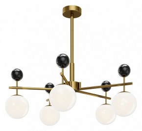 Люстра на штанге Maytoni Museo MOD436PL-05BS в Лесном - lesnoy.ok-mebel.com | фото