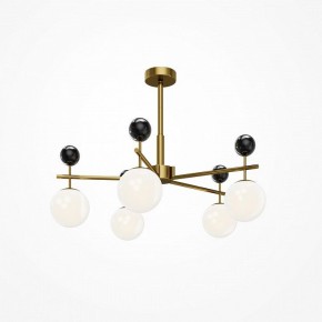 Люстра на штанге Maytoni Museo MOD436PL-05BS в Лесном - lesnoy.ok-mebel.com | фото 2