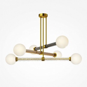 Люстра на штанге Maytoni Teatro MOD287PL-06BS в Лесном - lesnoy.ok-mebel.com | фото 2