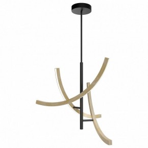 Люстра на штанге Maytoni Wabi MOD428PL-L27BK в Лесном - lesnoy.ok-mebel.com | фото