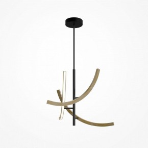 Люстра на штанге Maytoni Wabi MOD428PL-L27BK в Лесном - lesnoy.ok-mebel.com | фото 3