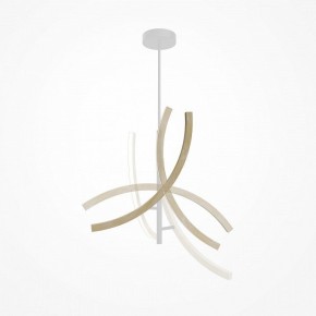 Люстра на штанге Maytoni Wabi MOD428PL-L27BK в Лесном - lesnoy.ok-mebel.com | фото 4