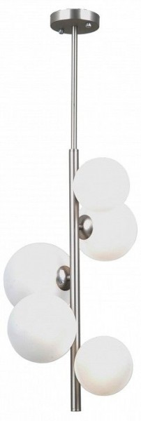 Люстра на штанге Moderli Renny V11466-5P в Лесном - lesnoy.ok-mebel.com | фото