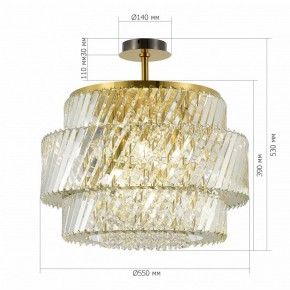 Люстра на штанге ST-Luce RITZ SL6138.313.12 в Лесном - lesnoy.ok-mebel.com | фото 4