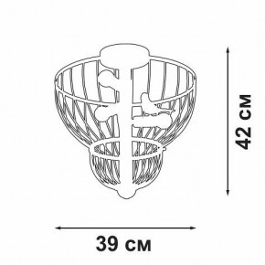 Люстра на штанге Vitaluce V3061 V3061-8/3PL в Лесном - lesnoy.ok-mebel.com | фото 2