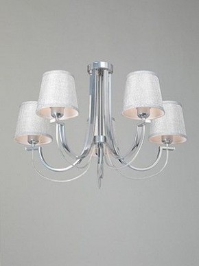 Люстра на штанге Vitaluce V3075 V3075-9/5PL в Лесном - lesnoy.ok-mebel.com | фото