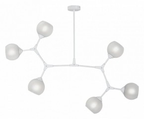 Люстра на штанге Vitaluce V3790 V3790-0/6PL в Лесном - lesnoy.ok-mebel.com | фото