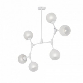 Люстра на штанге Vitaluce V3790 V3790-0/6PL в Лесном - lesnoy.ok-mebel.com | фото 2