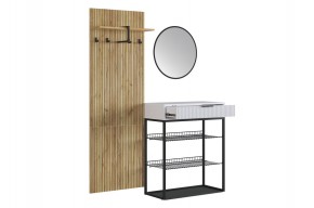 МЕБЕЛЬСОН К1 Прихожая в Лесном - lesnoy.ok-mebel.com | фото 10