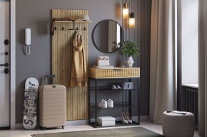 МЕБЕЛЬСОН К1 Прихожая (дуб крафт золотой) в Лесном - lesnoy.ok-mebel.com | фото