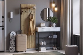 МЕБЕЛЬСОН К2 Прихожая (белое дерево) в Лесном - lesnoy.ok-mebel.com | фото