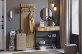 МЕБЕЛЬСОН К2 Прихожая (дуб крафт золотой) в Лесном - lesnoy.ok-mebel.com | фото