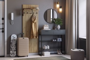 МЕБЕЛЬСОН К2 Прихожая (графит) в Лесном - lesnoy.ok-mebel.com | фото