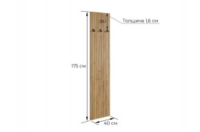 МЕБЕЛЬСОН К6 Прихожая в Лесном - lesnoy.ok-mebel.com | фото 6