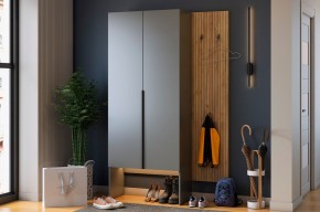 МЕБЕЛЬСОН К6 Прихожая (графит) в Лесном - lesnoy.ok-mebel.com | фото