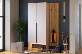 МЕБЕЛЬСОН К6 Прихожая (кашемир) в Лесном - lesnoy.ok-mebel.com | фото