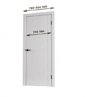 Межкомнатная дверь Bolivar Роялвуд белый (комплект) 700 в Лесном - lesnoy.ok-mebel.com | фото