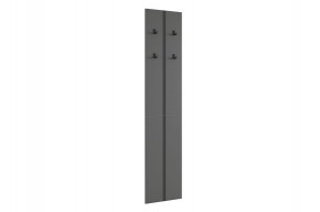 МЕРСИ Прихожая (модульная) графит в Лесном - lesnoy.ok-mebel.com | фото 8