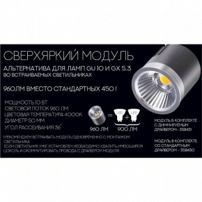 Модуль светодиодный Novotech Diod 358430 в Лесном - lesnoy.ok-mebel.com | фото 4