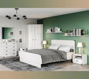 Модульная спальня Индиана (сосна каньон) в Лесном - lesnoy.ok-mebel.com | фото