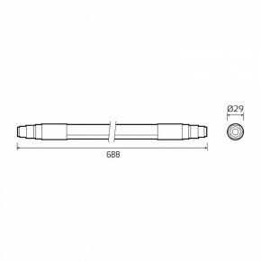 Модульный светильник Gauss COMPACT 843424212 в Лесном - lesnoy.ok-mebel.com | фото 4